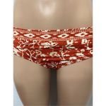 Robin Piccone New.  burnt orange floral bikini set. Small. M-top/S-bottom. Retail Photo 6