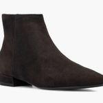 Aquatalia Prisilla Pointed Toe Zip in Truffle, Size 8.5 NEW in Box w/DustBag Photo 0