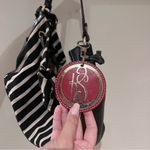 Kate Spade Canvas and Leather Tote Purse with Charm Photo 2