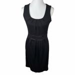 Calvin Klein Sheath Dress with Jacket, Black, 6 Photo 4