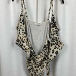 Aerie Leopard Wrap One Piece Swimsuit Sz.XXL Photo 5