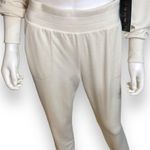 Danskin  Rib Crew Neck Jogger Set Birch Color Women’s Oversized XS NWT! Photo 3