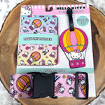NWT Hello Kitty 3 Piece Travel Set Pink Photo 0