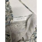 ASTR Women's Short Sleeve Floral V-Nack Blouse Bodysuit Size XL Photo 2