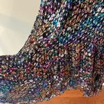 Saylor  long beautiful floral print dress size xs Photo 5