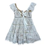 Saylor  White Lace Karalyn Mini Dress Womens S Photo 8