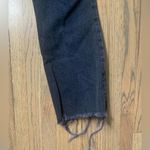 Abercrombie & Fitch kick flare ultra high rise black jeans 24/00s Photo 4