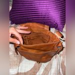 Free People NWT Copenhagen Shoulder Bag In Color Cognac 100% Leather Photo 14