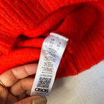 ASOS Oversized Red Sweater Photo 6