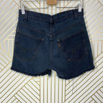 Levi's Levi’s Orange Tab Vintage Blue Denim Shorts Photo 5
