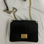 Forever 21  Black Crossbody Bag with Gold Chain Photo 0