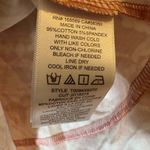 Soft Joie Quinn Ruched Floral Sleeveless Top in Canyon Rose Multi Size 1X Brown Photo 5