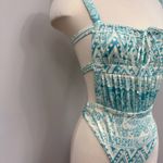 Out From Under  Blue One Piece Siwmsuit Photo 4