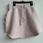 Frank & Eileen Tee Lab Blush Pink 100% Cotton Mini Skirt Size Medium Pull On Photo 0
