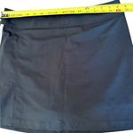 Adidas  Clima Cool Black Athletic Skort Golf Tennis 3 Stripe Womens Size 10 Photo 8