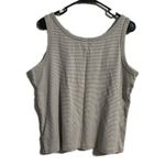 Eddie Bauer Gray Sleeveless Tank Top Photo 2