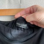 Naked Wardrobe  strapless cutout romper Photo 3