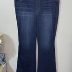 Spanx High Rise Flare Jeans Midnight Shade Shaping Slimming Pull On Size 3X Photo 4