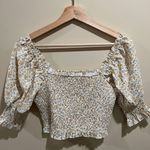 Bohme Floral Smocked Top Photo 1