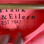 Frank & Eileen  Mini Cory VTG Muscle Tee Coral Pink Sleeveless Shirt Dress LG Photo 2