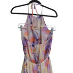 Show Me Your Mumu  Heather Halter Dress Abers Babers (Watercolor Floral) S New Photo 6