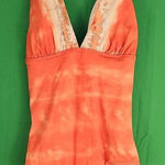 Michael Michael Kors‎ Womens Orange One Piece Swimsuit 6 Photo 0
