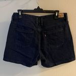 Levi's Levi High Rise Denim Shorts Photo 3