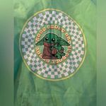 Star Wars  Grogu women’s hoodie sweatshirt baby yoda green groovy size‎ small NWT Photo 3