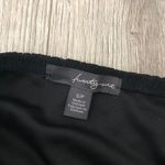 Forever 21 Black Strapless Vintage Lace Mini Dress with Ruffles size Small Photo 5