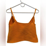 Aerie  crossover cropped ribbed strappy tank NWOT Photo 1