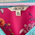 Pioneer Woman pink floral blouse like new XXL Photo 1