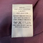 Blue Blush  Violet Purple White Floral Strapless Shorts Romper Tie Front Size L Photo 11