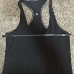 Lululemon Tank Racerback Black Photo 1