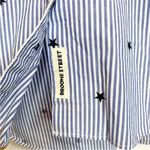 Kate Spade  Broome Street Button Front Shirt small New Photo 8