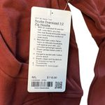 Lululemon  Women’s M/L Scuba Oversized Half Zip‎ Hoodie
Date Brown Comfy Cozy New Photo 8