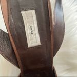 barney's new york Barney’s New York co-op bronze wrap ankle heels Photo 1