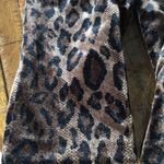 Italian Velvet Leopard Gloves High Sheen small Photo 1