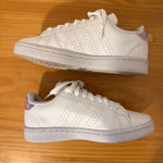 Adidas Women’s  Cloudfoam Advantage Sneakers Photo 3
