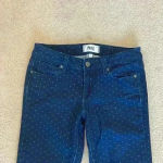 Paige ⭐️  polkadot denim verdugo ankle jeans Photo 1