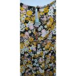 BCBGeneration Floral Long Sleeve Dress Photo 2