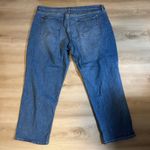 Old Navy Mid-Rise Wow Boyfriend Size 22 Medium Wash Denim Jeans Plus Distressed Photo 8