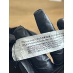 ZARA  Milk Maid Dress Black Linen Blend Size XL Photo 7