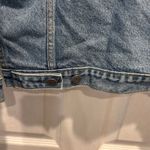 Arizona Jean Company Denim Jacket Trucker Cowboy Medium Distressed Vintage‎ 90s Blue Photo 8