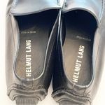 Helmut Lang  US Size 5 Black Soft Leather Slip on Loafer Made in Italy Photo 4