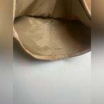 Carlisle  Tan Leather Skirt Photo 4