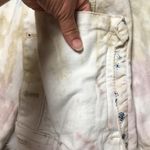 Pilcro Women’s Tie Dye Button-Up Jean Jacket Photo 6