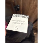 Women's Unbranded Black Lace Chemise & Slip, Size S Photo 4