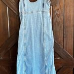American Eagle Long Jean Dress Photo 0