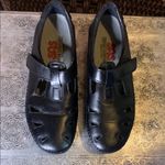 SAS Black Leather Mary Jane’s Size 8.5 Photo 1