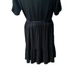 Boden USA NWT, Boden Black Ruched Bust Jersey Mini Dress, Sz 12P Photo 9